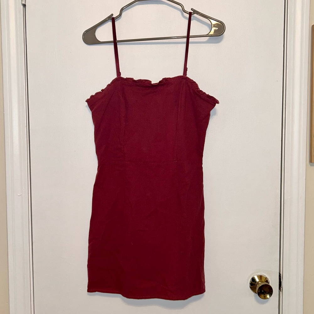 PacSun L.A Hearts Muted Burgundy Mini Dress - New With Tags!